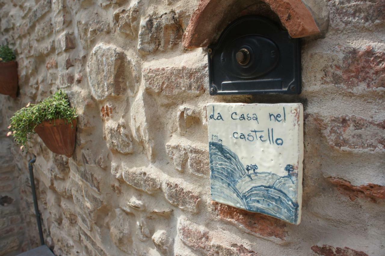 La Casa Nel Castello E Il Giardino Segreto Villa Suvereto Exterior photo